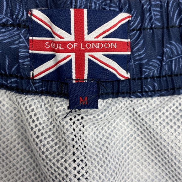 Soul of London Swim Trunks Men's Medium NWT - Picture 6 of 7